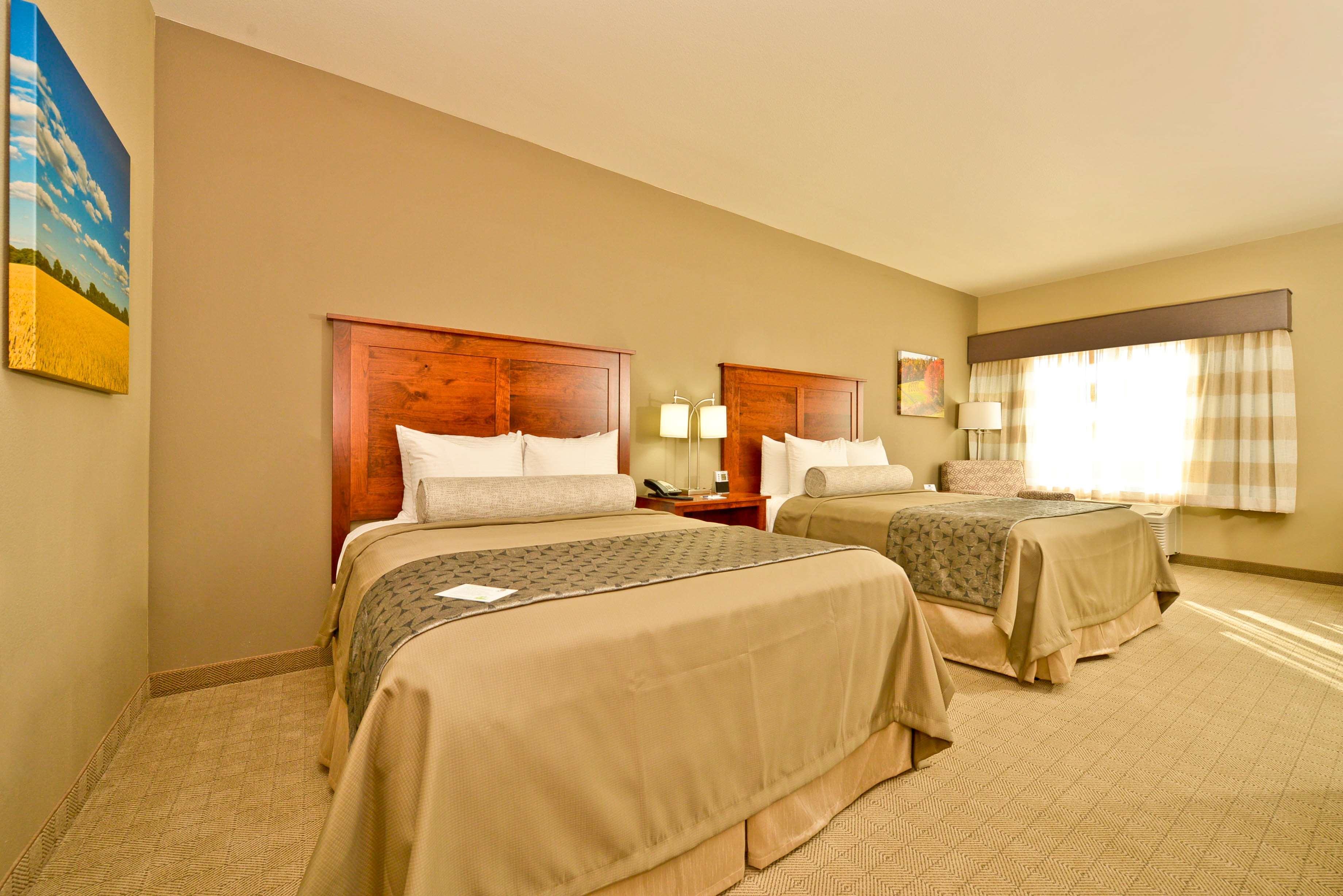 Best Western Plus Green Mill Village Hotel & Suites Arcola Kültér fotó